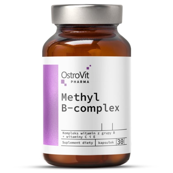 OstroVit Pharma Methyl B-Complex - 30 caps OstroVit Pharma Methyl B-Complex - 30 caps