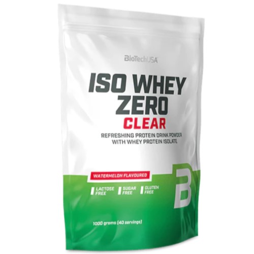Biotech Usa Iso Whey Zero Clear - 1000g Biotech Usa Iso Whey Zero Clear - 1000g