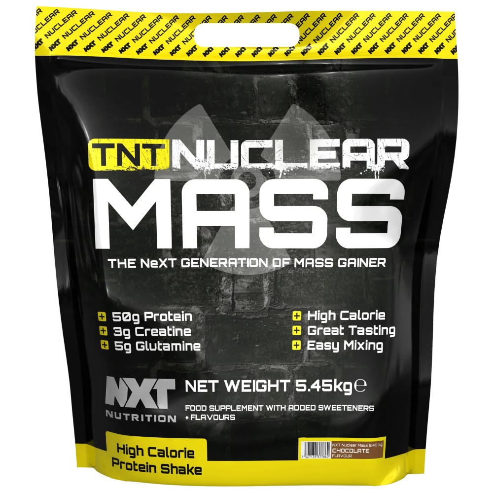 NXT Nutrition TNT Nuclear Mass - 5450g NXT Nutrition TNT Nuclear Mass - 5450g