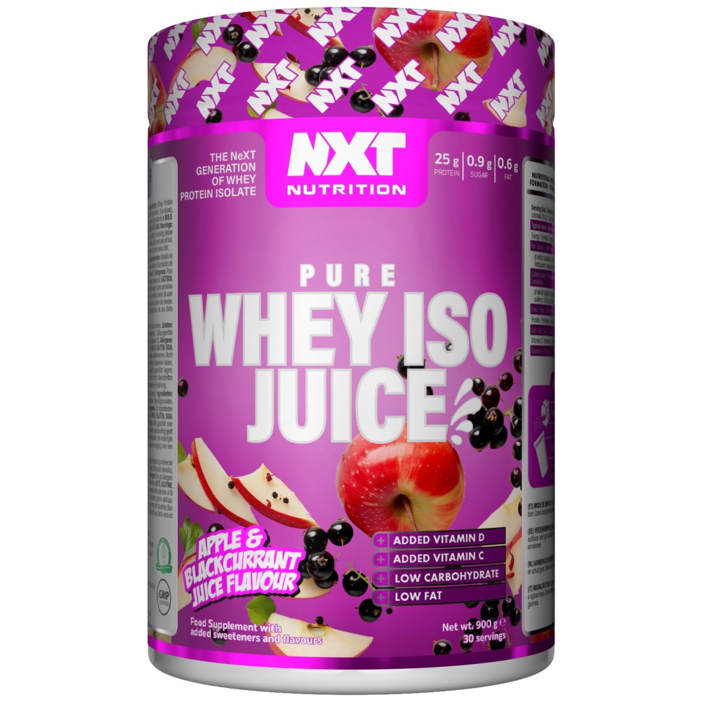 NXT Nutrition Pure Whey ISO Juice - 900g