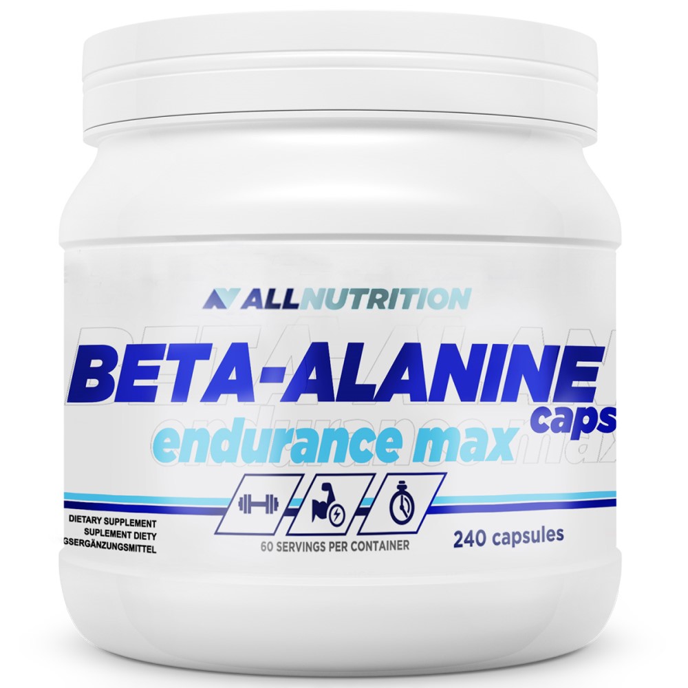 Allnutrition Beta-Alanine Endurance Max - 240 Caps Allnutrition Beta-Alanine Endurance Max - 240 Caps