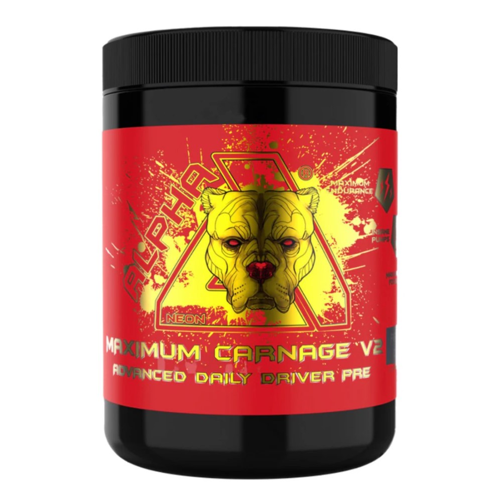 Alpha Neon Maximum Carnage V2 - 450g Alpha Neon Maximum Carnage V2 - 450g