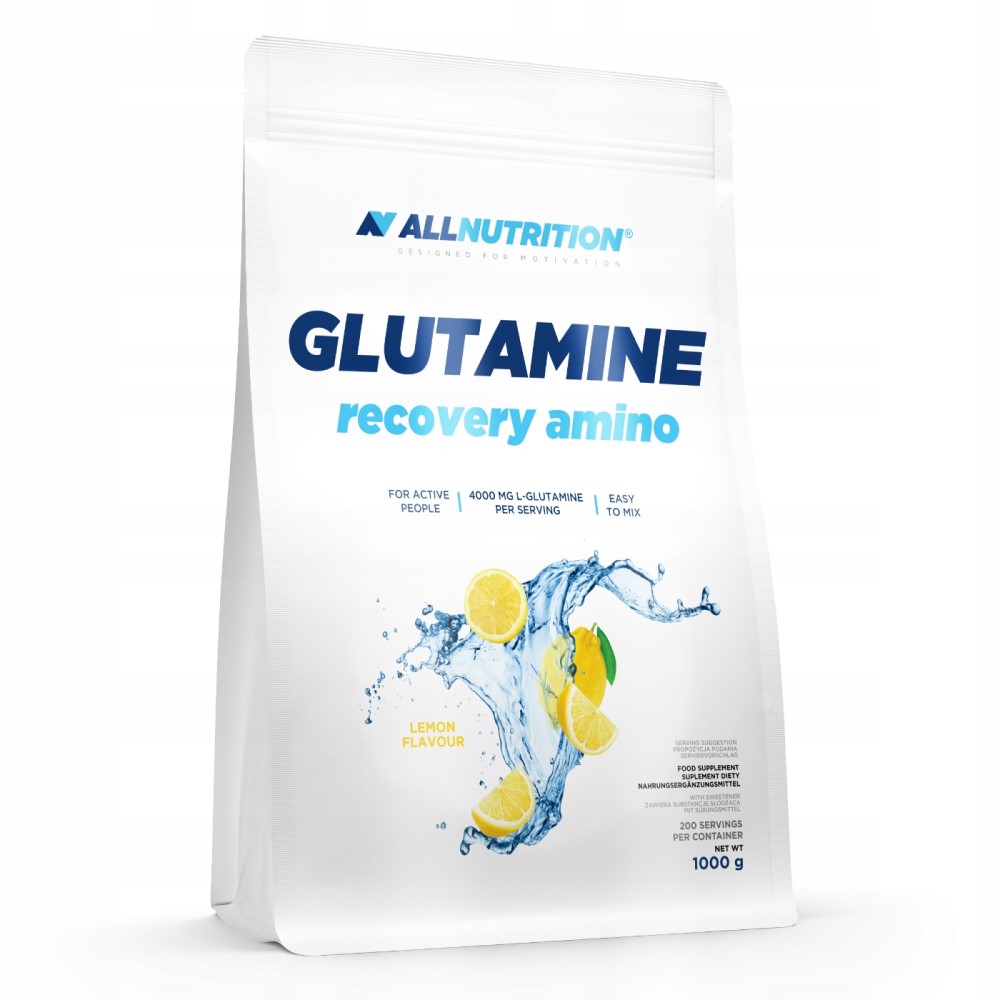 Allnutrition Glutamine Recovery Amino - 1000g Allnutrition Glutamine Recovery Amino - 1000g