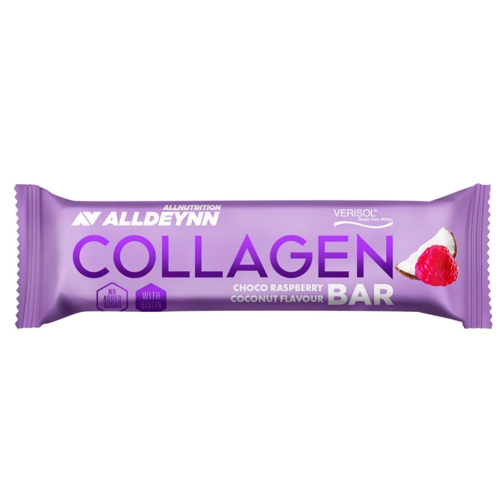 Allnutrition ALLDEYNN Collagen Bar - 40g (Set of 12) Allnutrition ALLDEYNN Collagen Bar - 40g (Set of 12)
