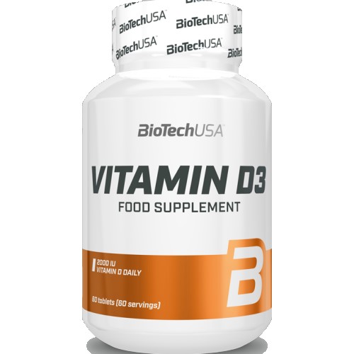 Biotech Usa Vitamin D3 50mcg - 60 Tabs