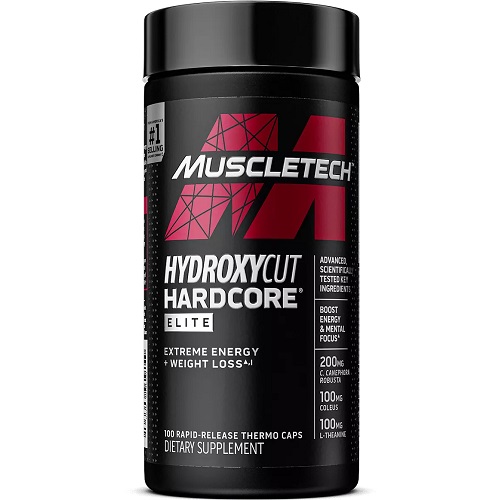 MuscleTech Hydroxycut Hardcore Elite - 110 Caps MuscleTech Hydroxycut Hardcore Elite - 110 Caps