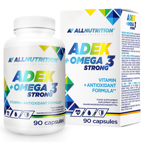 Allnutrition ADEK + Omega 3 Strong - 90 Caps Allnutrition ADEK + Omega 3 Strong - 90 Caps