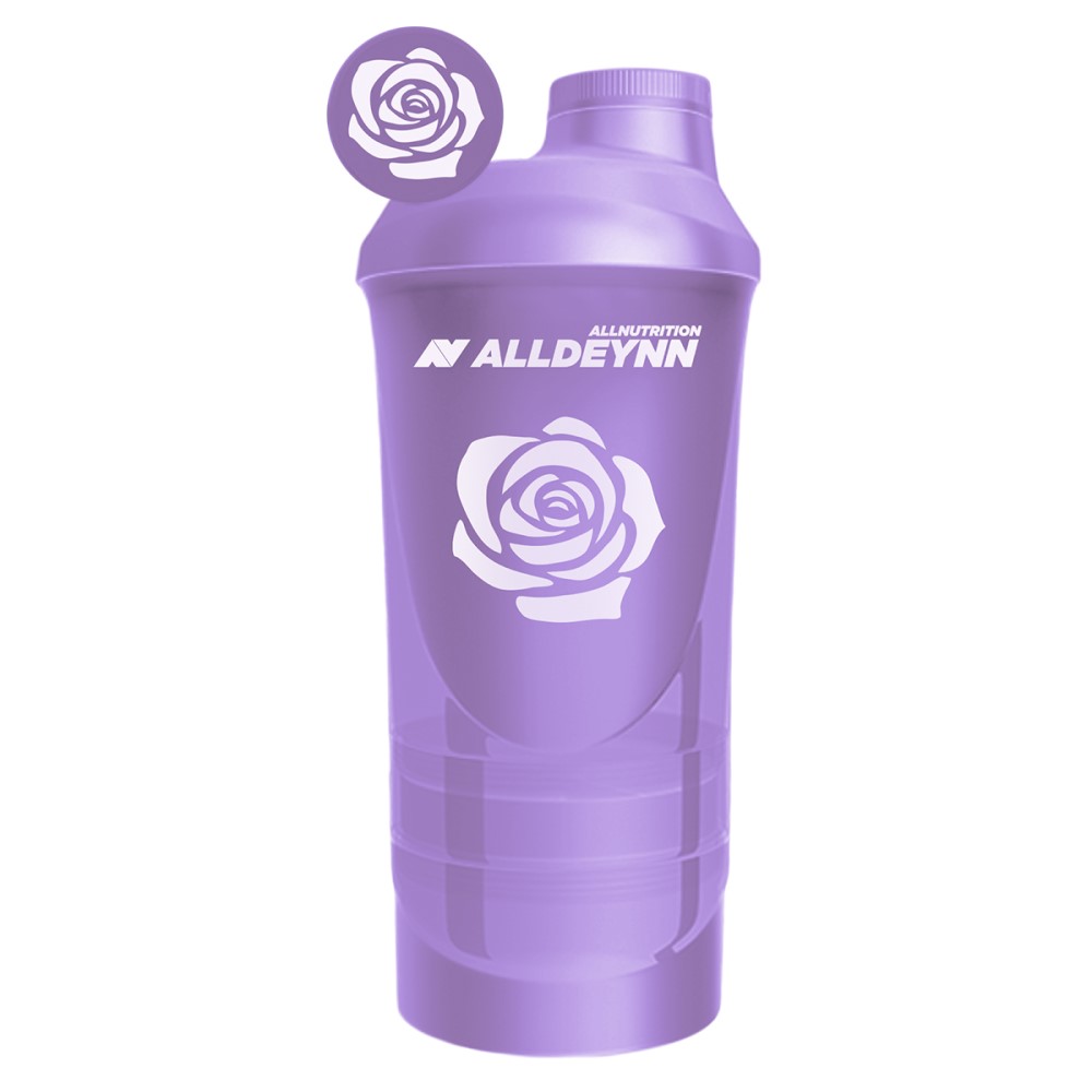 Allnutrition ALLDEYNN Smartshaker - 600ml Violet Allnutrition ALLDEYNN Smartshaker - 600ml Violet
