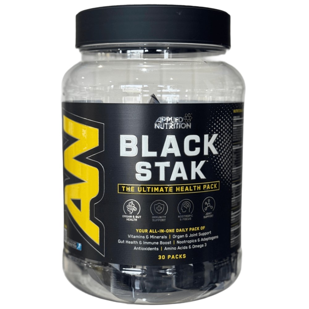 Applied Nutrition Black Stak - 30 Packets Applied Nutrition Black Stak - 30 Packets