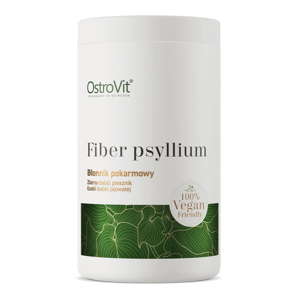 OstroVit Fiber Psyllium Vege - 600 g Natural OstroVit Fiber Psyllium Vege - 600 g Natural