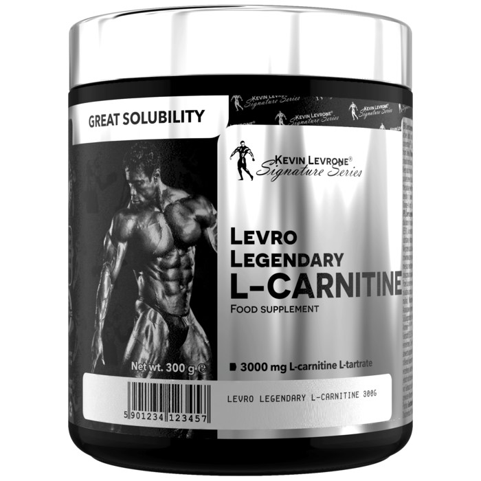 Kevin Levrone Levro Legendary L-Carnitine - 300g Kevin Levrone Levro Legendary L-Carnitine - 300g