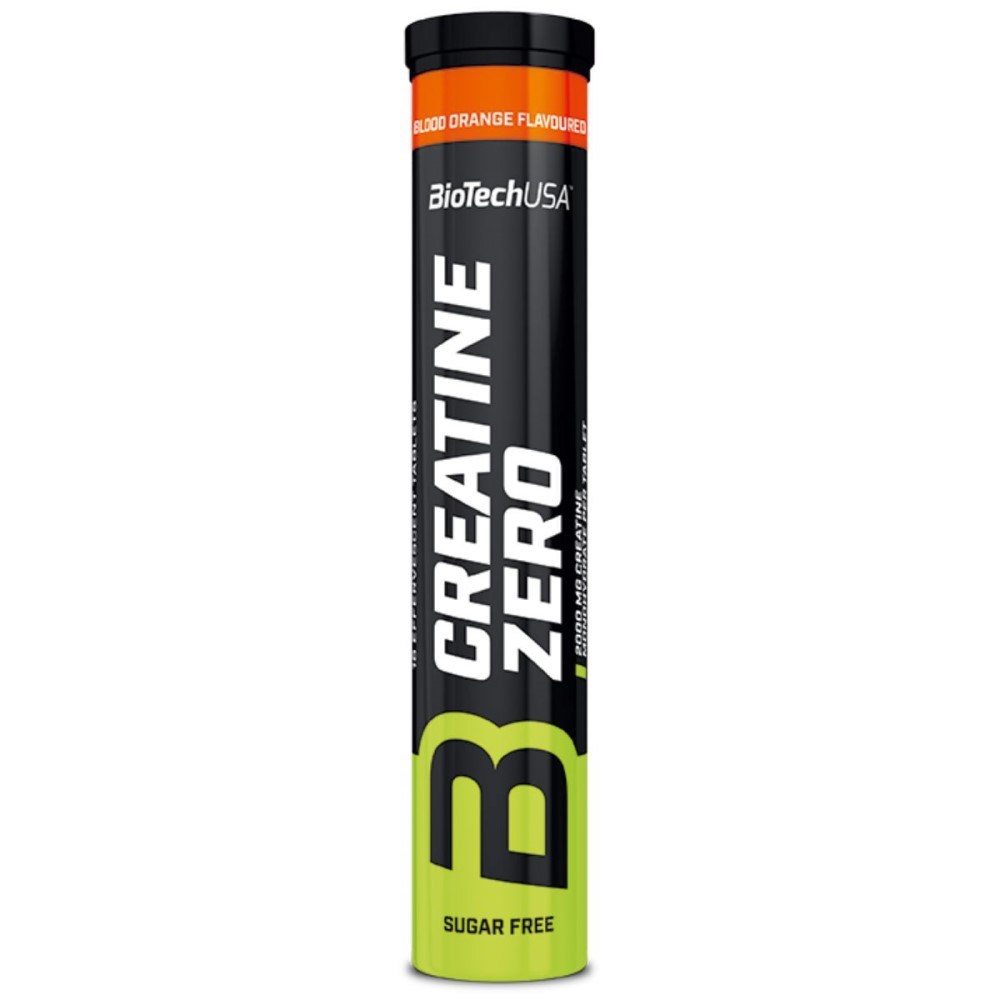 Biotech Usa Creatine Zero - 18 Effervescent Tablets Biotech Usa Creatine Zero - 18 Effervescent Tablets