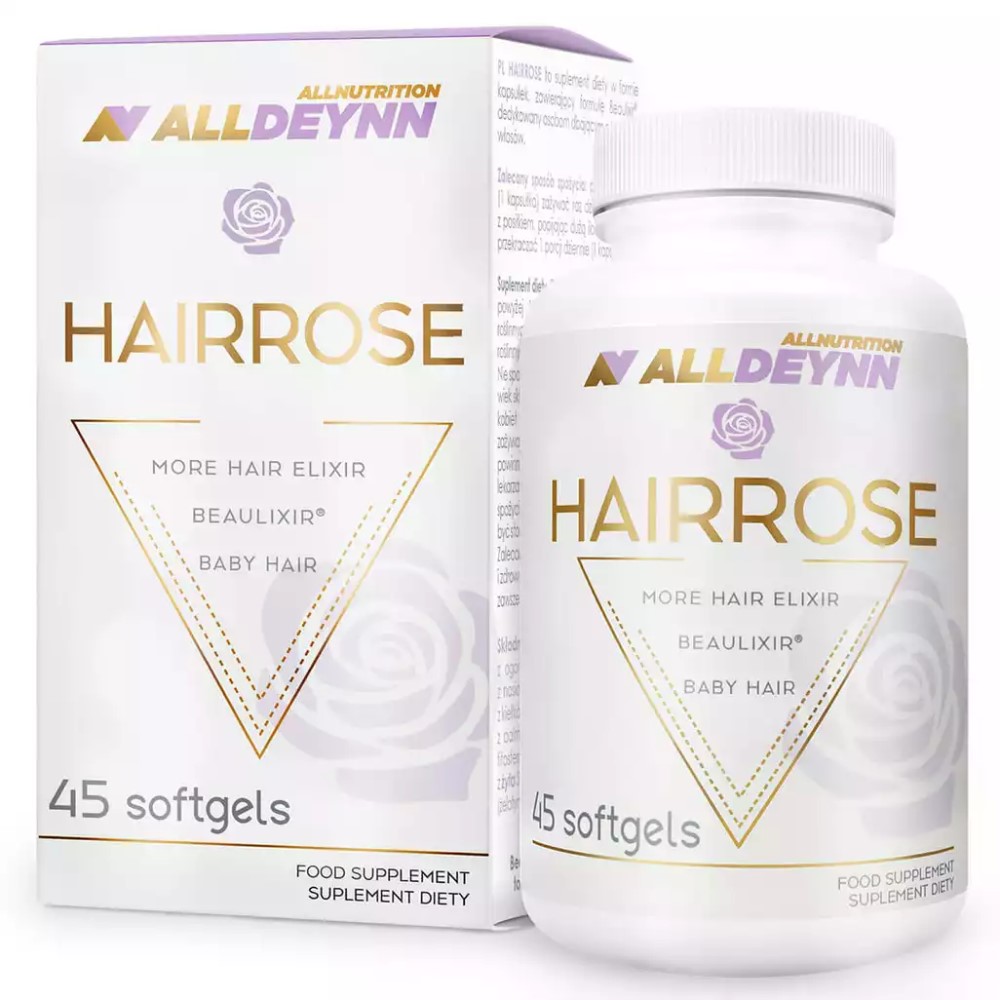 Allnutrition ALLDEYNN Hairrose - 45 Softgels