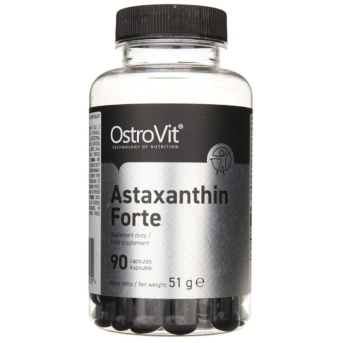 OstroVit Astaxanthin Forte - 90 Caps OstroVit Astaxanthin Forte - 90 Caps