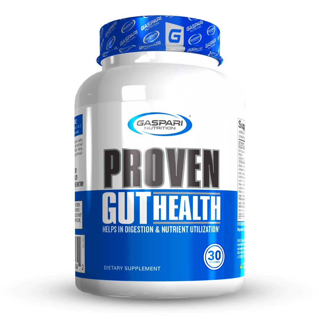 Gaspari Nutrition Proven Gut Health - 30 Caps Gaspari Nutrition Proven Gut Health - 30 Caps