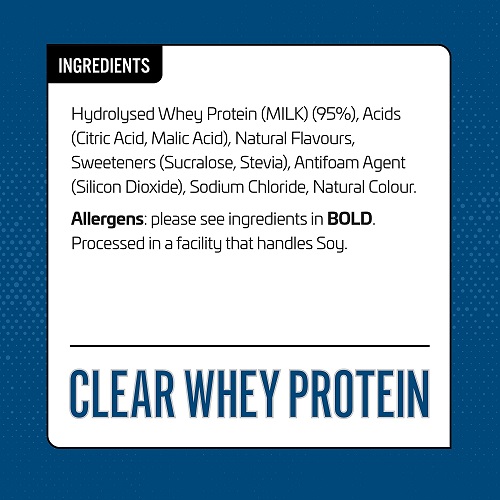 Applied Nutrition Clear Whey Protein - 875g Applied Nutrition Clear Whey Protein - 875g