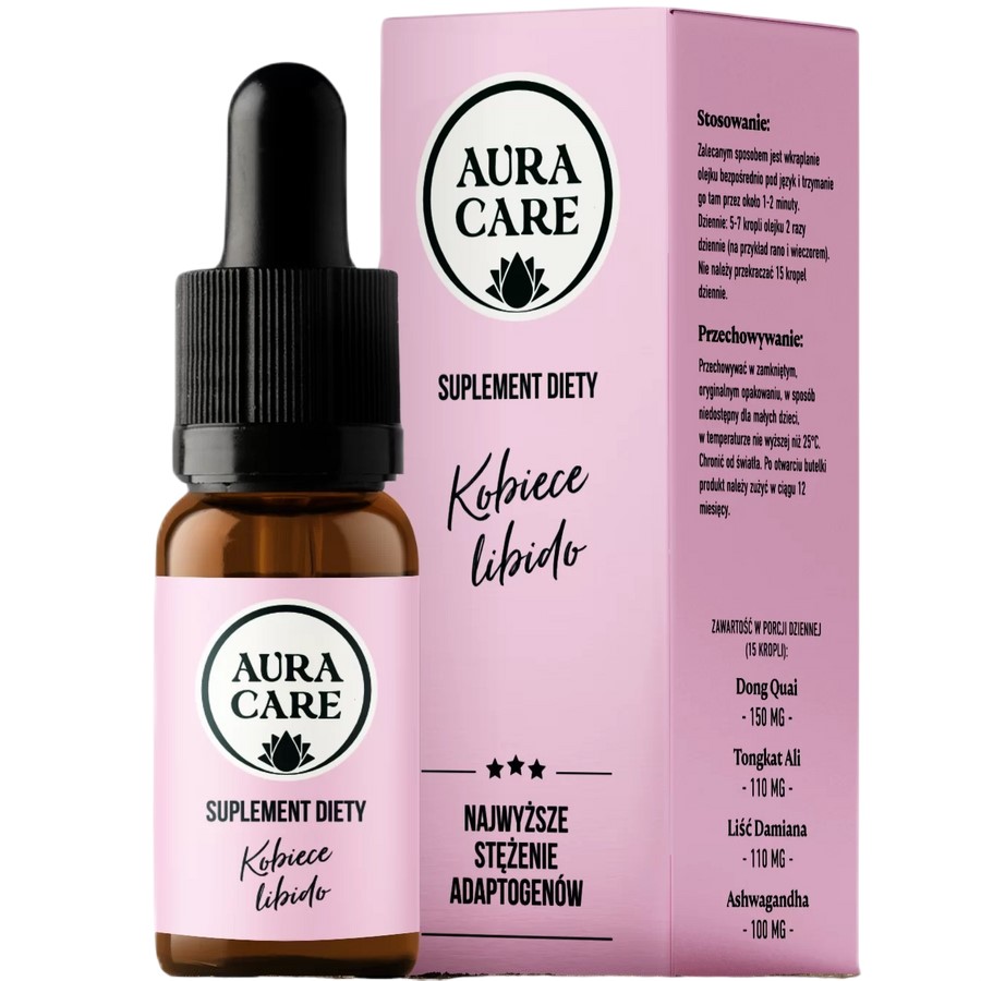 AuraCare Female Libido Extract Drops - 15ml