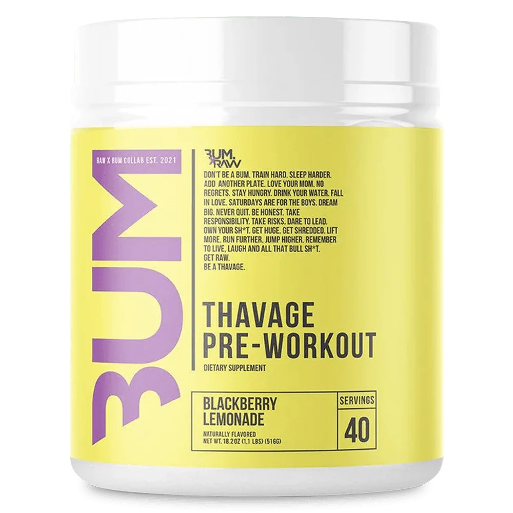 RAW Nutrition CBUM Thavage - 40 servings RAW Nutrition CBUM Thavage - 40 servings