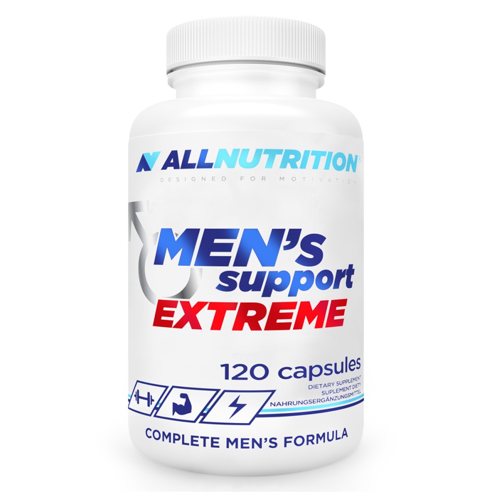 Allnutrition Men's Support Extreme - 120 Caps Allnutrition Men's Support Extreme - 120 Caps