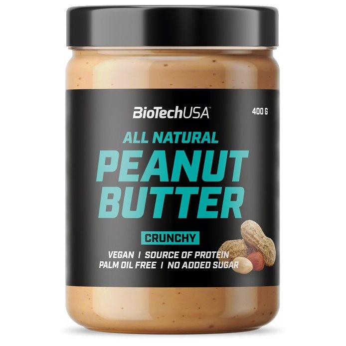 Biotech Usa Peanut Butter - 400g