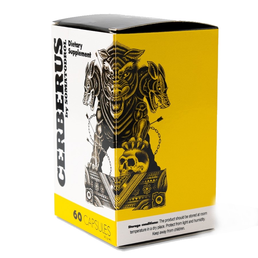 Iridium Labs Cerberus - 60 Caps Iridium Labs Cerberus - 60 Caps