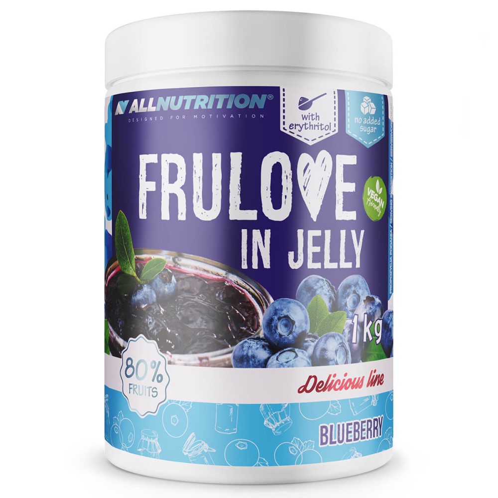 Allnutrition Frulove in Jelly - 1000g Blueberry