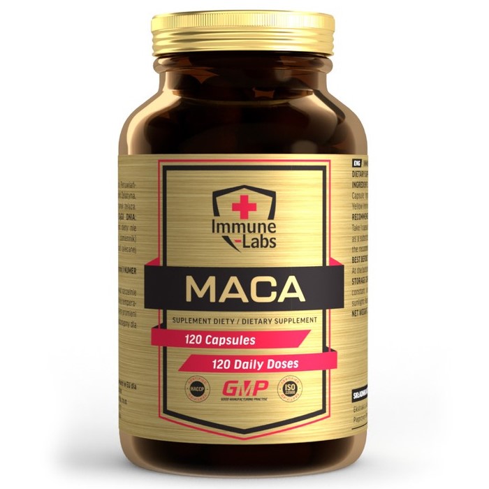 Immune Labs Maca 500mg - 120 Caps Immune Labs Maca 500mg - 120 Caps
