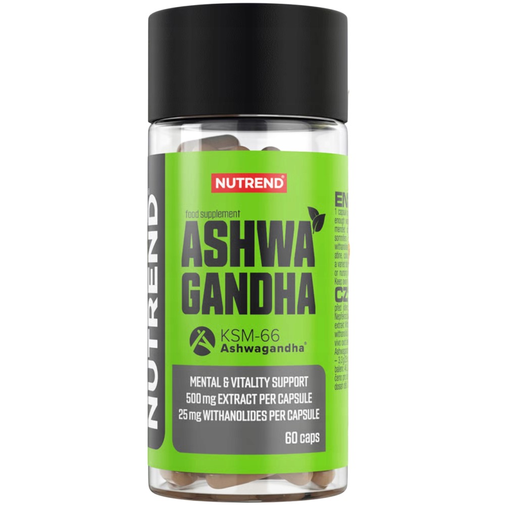 Nutrend Ashwagandha - 60 Caps Nutrend Ashwagandha - 60 Caps