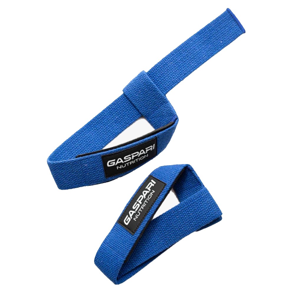 Gaspari Nutrition Lifting Straps - 2 Pcs - Blue Gaspari Nutrition Lifting Straps - 2 Pcs - Blue