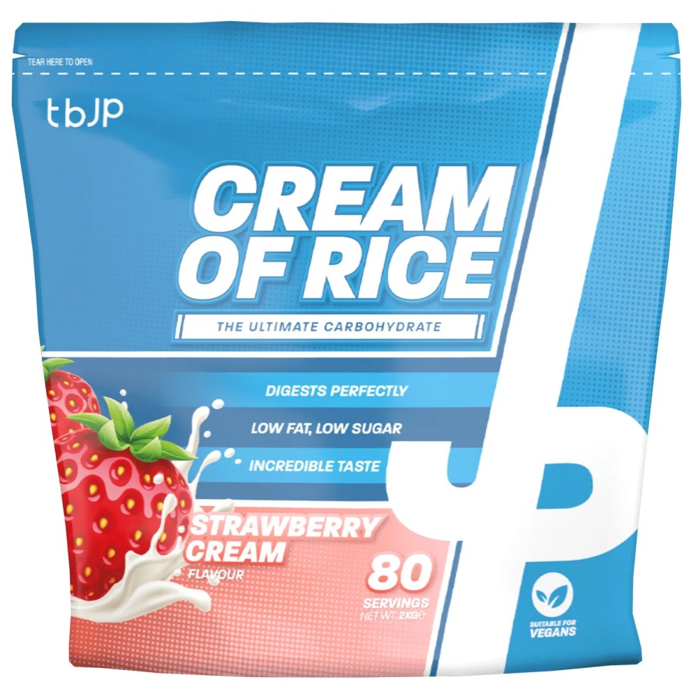 Trained by JP Nutrition Cream of Rice - 2000g