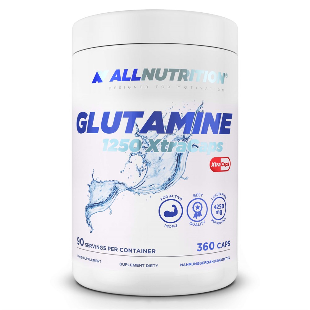 Allnutrition Glutamine 1250mg - 360 Caps Allnutrition Glutamine 1250mg - 360 Caps