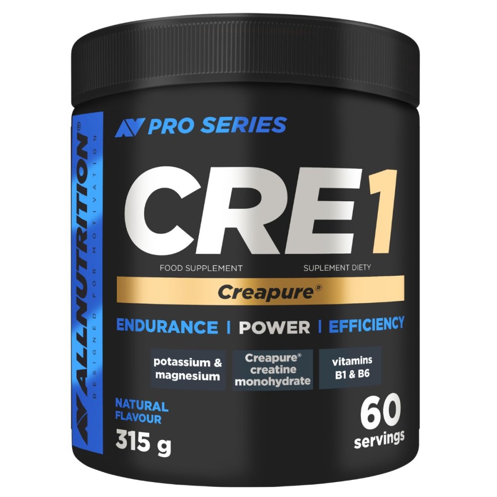 Allnutrition Pro Series CRE1 Creapure - 315g Unflavoured Allnutrition Pro Series CRE1 Creapure - 315g Unflavoured