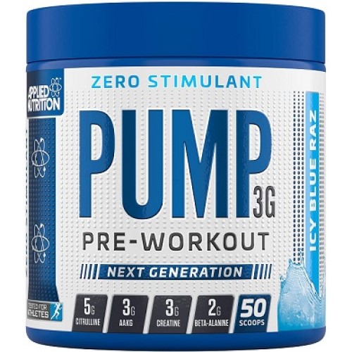 Applied Nutrition Pump 3G Pre-Workout Caffeine Free - 375g Applied Nutrition Pump 3G Pre-Workout Caffeine Free - 375g