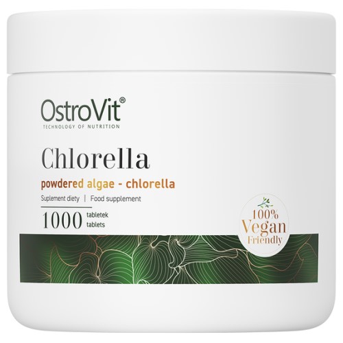 OstroVit Chlorella Vege - 1000 Tabs OstroVit Chlorella Vege - 1000 Tabs