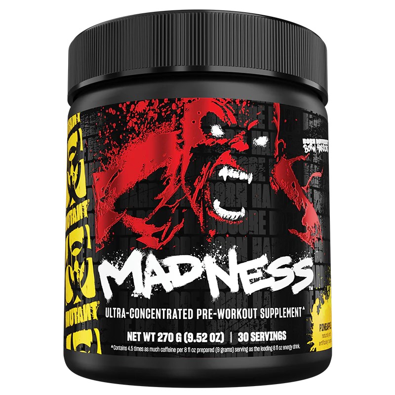 Mutant Madness - 30 Servings Mutant Madness - 30 Servings