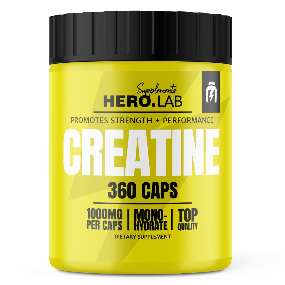 Hiro Lab Creatine - 360 caps Hiro Lab Creatine - 360 caps