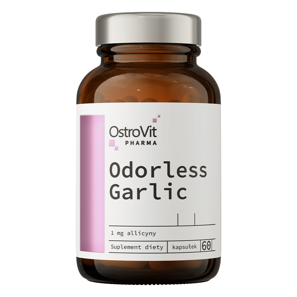 OstroVit Pharma Odorless Garlic - 60 Caps