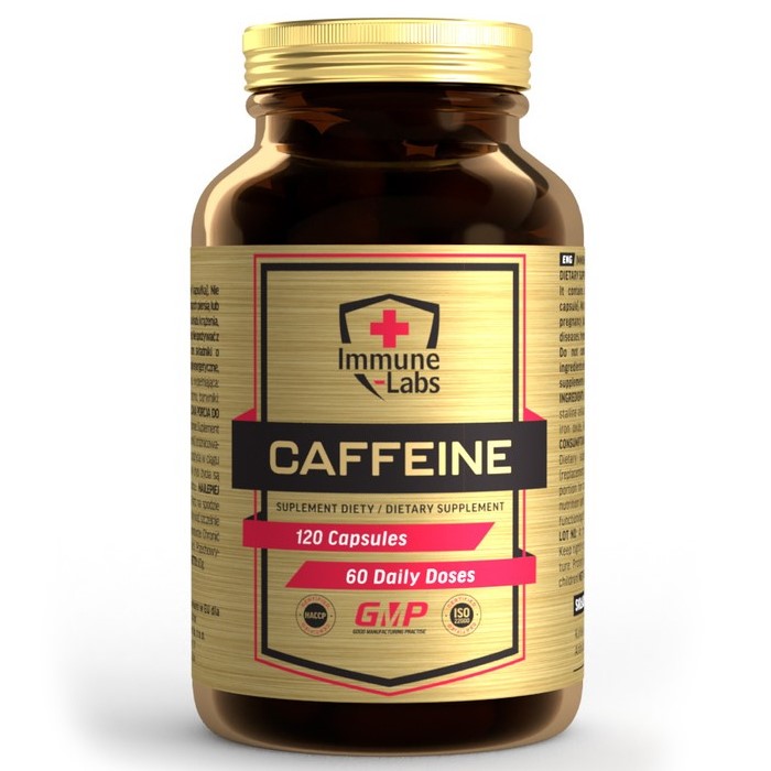 Immune Labs Caffeine - 120 Caps Immune Labs Caffeine - 120 Caps