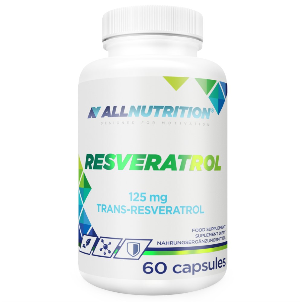 Allnutrition Resveratrol - 60 Caps Allnutrition Resveratrol - 60 Caps