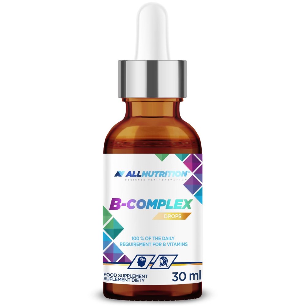 Allnutrition B Complex Drops - 30ml Allnutrition B Complex Drops - 30ml