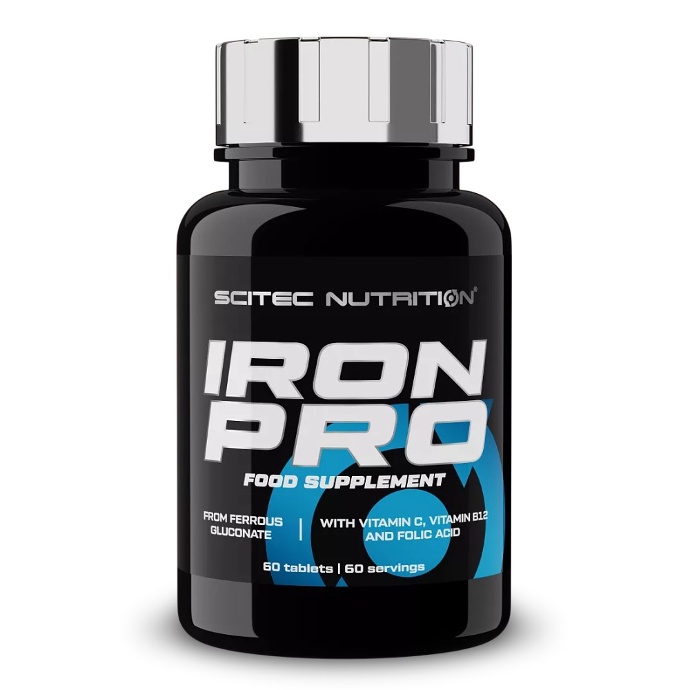 Scitec Nutrition Iron Pro - 60 tabs Scitec Nutrition Iron Pro - 60 tabs