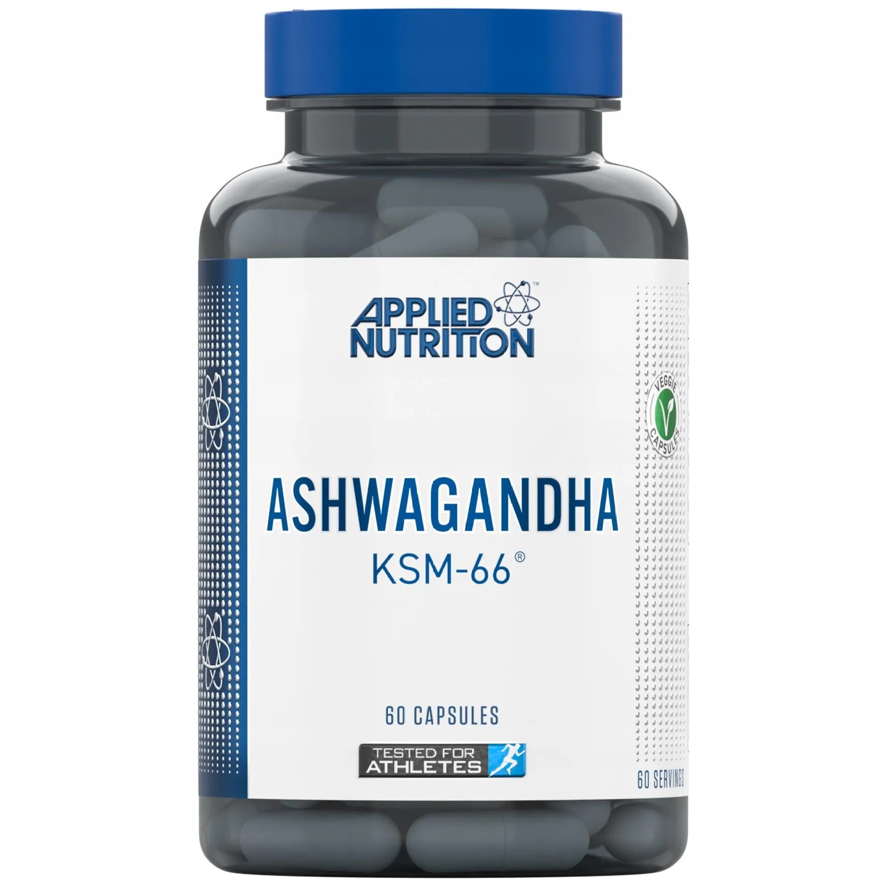 Applied Nutrition Ashwagandha KSM66 - 60 Caps