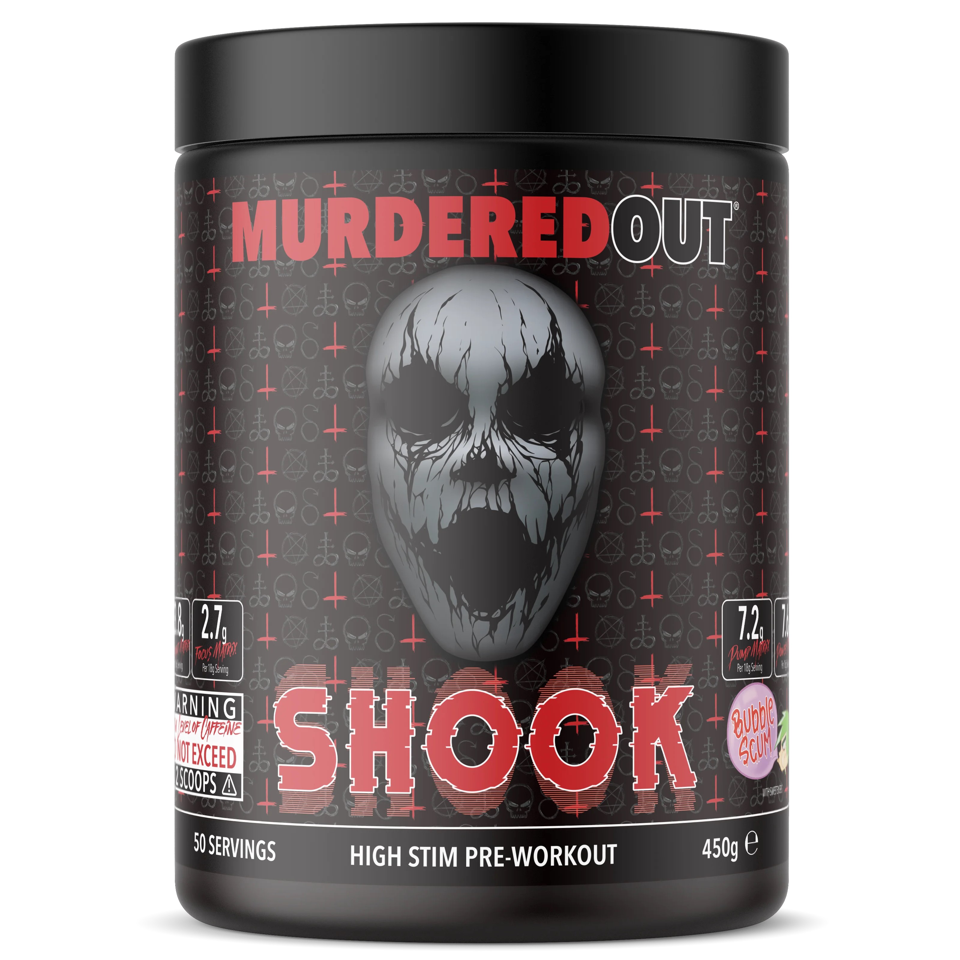 Murdered Out SHOOK - 450g **BEST BEFORE END 07/2025**