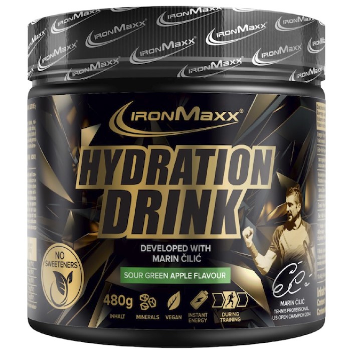 Ironmaxx Hydration Drink Powder - 480g Ironmaxx Hydration Drink Powder - 480g
