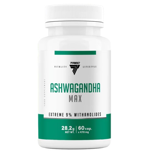 Trec Nutrition Ashwagandha Max - 60 Caps Trec Nutrition Ashwagandha Max - 60 Caps