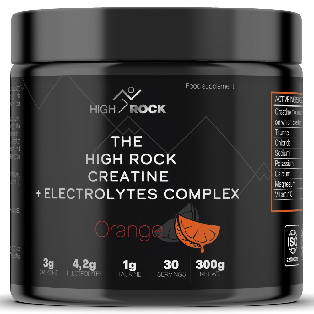 High Rock Creatine + Electrolytes Complex - 30 Servings High Rock Creatine + Electrolytes Complex - 30 Servings