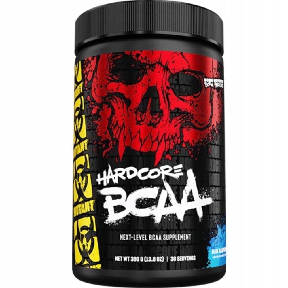 Mutant Hardcore BCAA - 390g