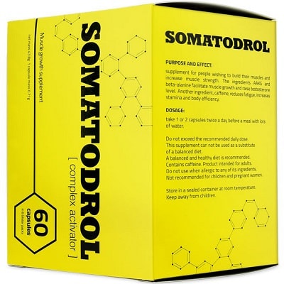 Iridium Labs Somatodrol - 60 Caps Iridium Labs Somatodrol - 60 Caps