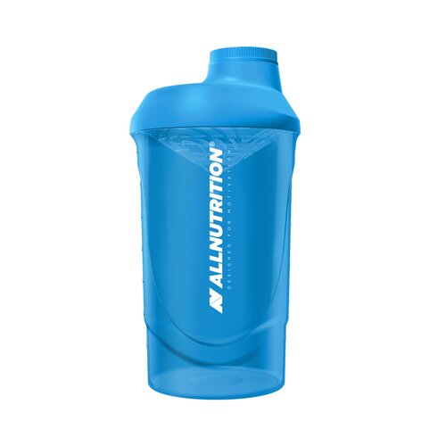 Allnutrition Shaker - 600ml Blue Allnutrition Shaker - 600ml Blue