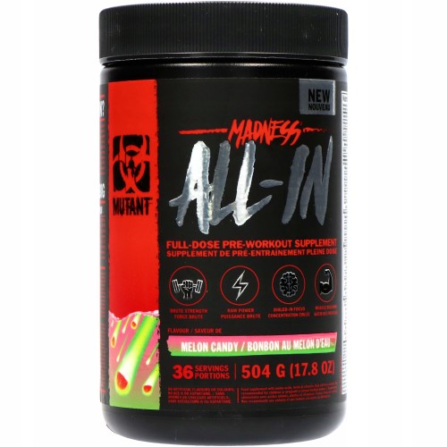 Mutant Madness All-In - 36 Servings Mutant Madness All-In - 36 Servings